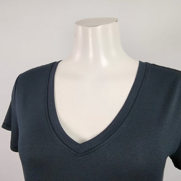 LOLE Basic Black Short Sleeve T-shirt Size S - Picture 2 of 10